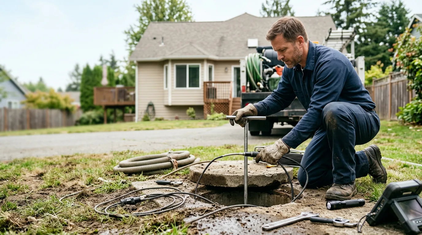Septic Tank Pumping in Lake Toxaway, NC